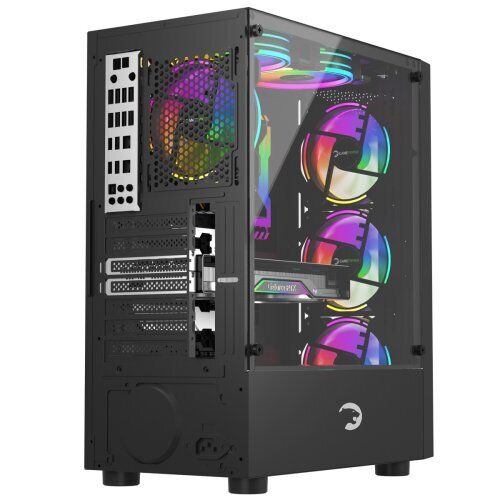 GamePower Eclipse 4*120mm A-RGB Fan Gaming Kasa +80 Gold 700W PSU (Full Modüler)