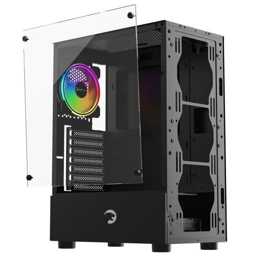 GamePower Eclipse 4*120mm A-RGB Fan Gaming Kasa +80 Gold 700W PSU (Full Modüler)