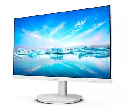 Philips 23.8'' 241V8AW/00 75Hz 4ms IPS  FullHD Beyaz Led Monitör