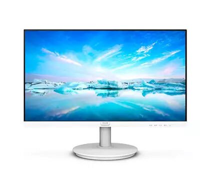 Philips 23.8'' 241V8AW/00 75Hz 4ms IPS  FullHD Beyaz Led Monitör