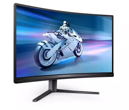 Philips Evnia 27M2C5500W 27″ 0,5ms 240Hz HDR400 FreeSync Premium Pro VA Curved Gaming Monitör(Ölü Pixel)