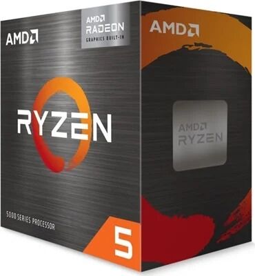 AMD Ryzen 5 5500GT 3.6GHz (Max. 4.4GHz) 6 Çekirdek 16MB Önbellek Soket AM4 İşlemci