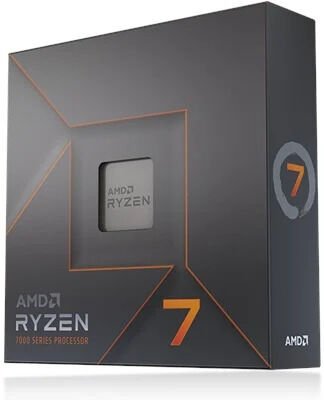AMD Ryzen 7 7700X 4.5GHz (Max. 5.4GHz) 8 Çekirdek 32MB Önbellek Soket AM5 İşlemci