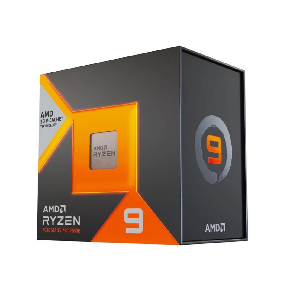 AMD Ryzen 9 7900X3D 4.4GHz (Max. 5.6GHz) 12 Çekirdek 128MB Önbellek Soket AM5 İşlemci