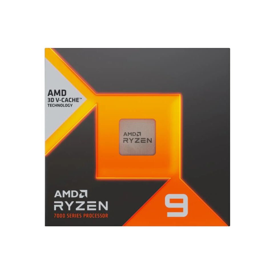 AMD Ryzen 9 7900X3D 4.4GHz (Max. 5.6GHz) 12 Çekirdek 128MB Önbellek Soket AM5 İşlemci
