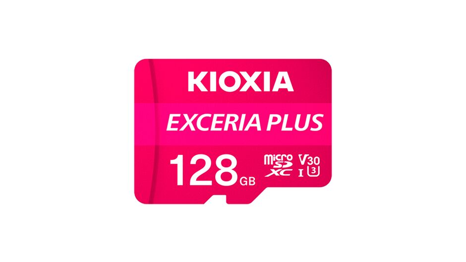 Kioxia 128GB Micro Sd Exceria Plus Hafıza Kartı Class10 Sdxc Uhs-ı U3 LMPL1M128GG2