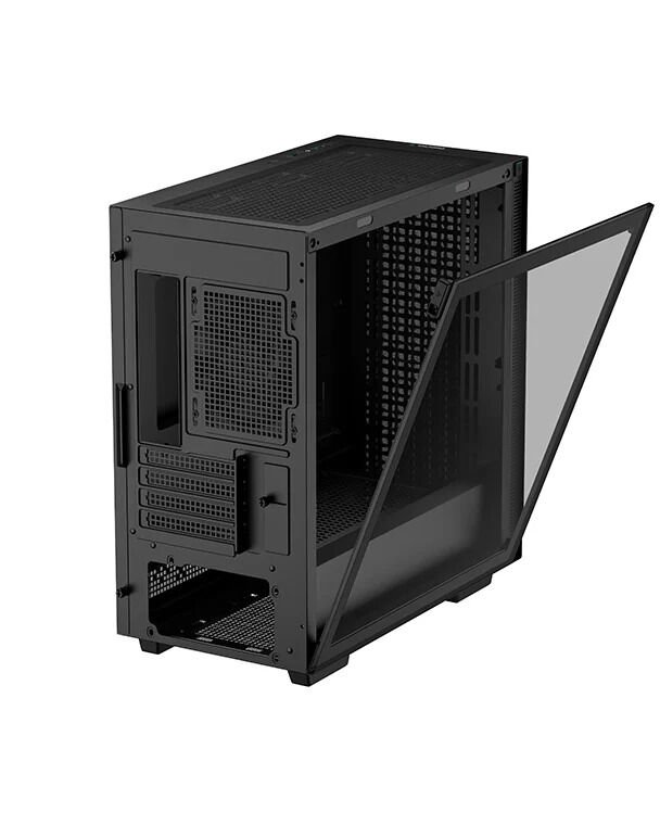 DeepCool CH370  1x120mm Mini-ITX / Mikro-ATX Siyah Oyuncu Kasası