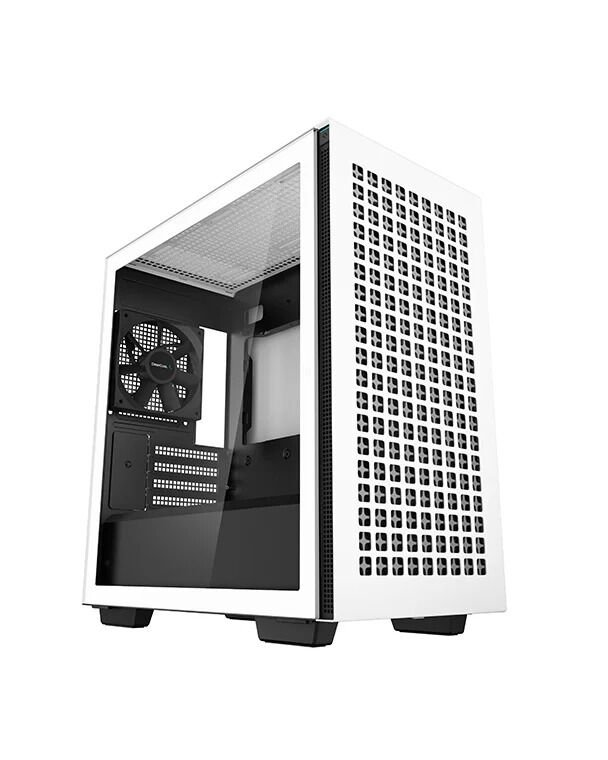 DeepCool CH370 WH 1x120mm Mini-ITX / Mikro-ATX Beyaz Oyuncu Kasası