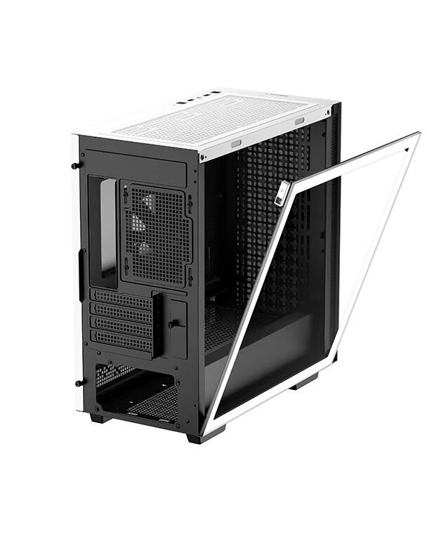 DeepCool CH370 WH 1x120mm Mini-ITX / Mikro-ATX Beyaz Oyuncu Kasası