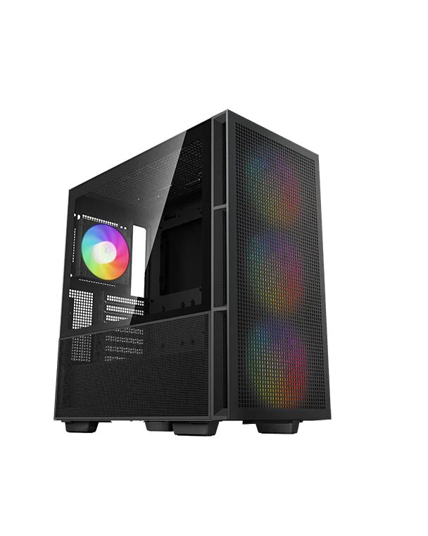 DEEPCOOL CH560 ATX Tempered Glass ARGB USB 3.0 E-ATX Mid Tower Siyah Gaming Kasa