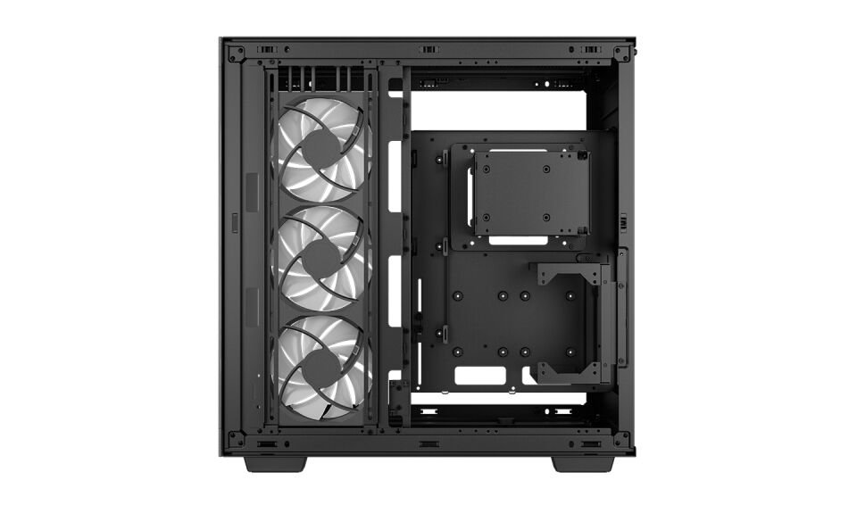 DeepCool CH780 1×420mm ARGB (Mini-ITX / M-ATX / ATX / E-ATX) ATX+ Üst Düzey Siyah Oyuncu Kasası