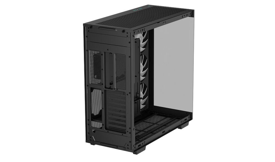 DeepCool CH780 1×420mm ARGB (Mini-ITX / M-ATX / ATX / E-ATX) ATX+ Üst Düzey Siyah Oyuncu Kasası