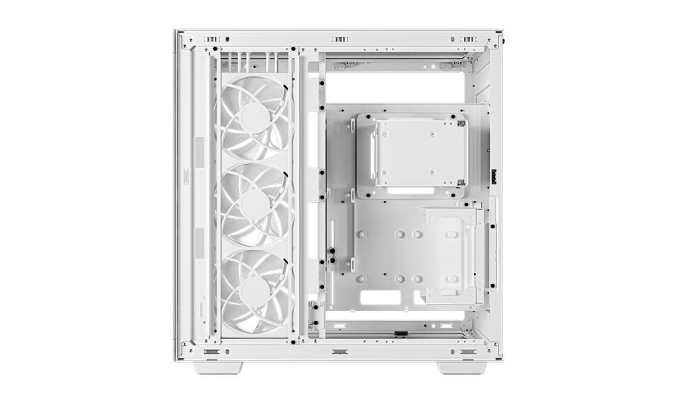 DeepCool CH780 WH 1×420mm ARGB (Mini-ITX / M-ATX / ATX / E-ATX) ATX+ Üst Düzey Beyaz Oyuncu Kasası