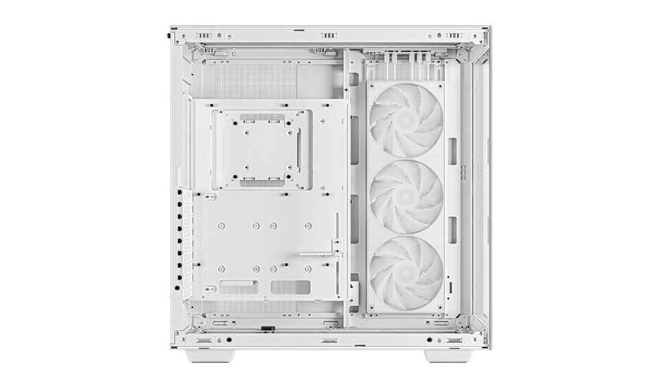 DeepCool CH780 WH 1×420mm ARGB (Mini-ITX / M-ATX / ATX / E-ATX) ATX+ Üst Düzey Beyaz Oyuncu Kasası