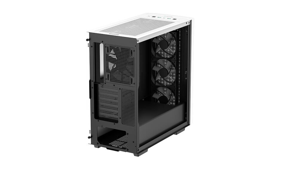 DeepCool CK560 WH 3×120ARGB 1×140mm (Mini-ITX / Micro-ATX / ATX / E-ATX) ATX Mid Tower Beyaz Oyuncu Kasası