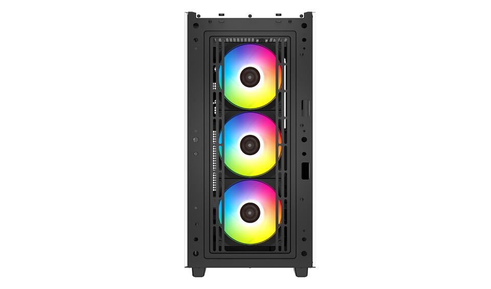 DeepCool CK560 WH 3×120ARGB 1×140mm (Mini-ITX / Micro-ATX / ATX / E-ATX) ATX Mid Tower Beyaz Oyuncu Kasası