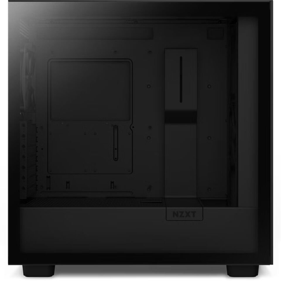 NZXT H Series H7 Flow RGB 3X140mm RGB/1X120mm  CM-H71FB-R1 Siyah ATX Oyuncu Kasası