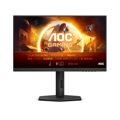 AOC 27'' 27G4X 180Hz 0.5ms Adaptive Sync Pivot IPS Gaming Monitör (Ölü Pixel)