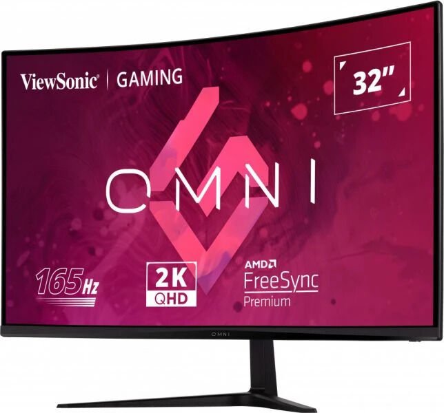 Viewsonic VX3218C-2K 32'' 1ms 165Hz Va Curved Qhd Gaming Monitör