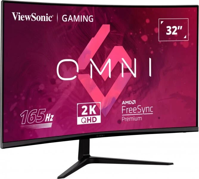 Viewsonic VX3218C-2K 32'' 1ms 165Hz Va Curved Qhd Gaming Monitör