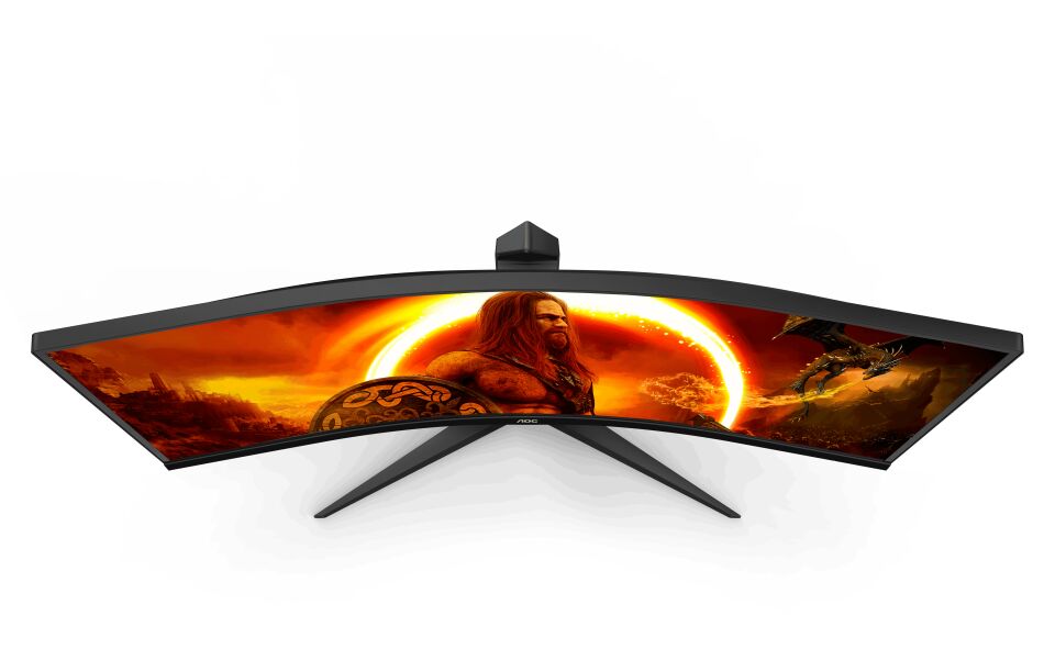 AOC 34 inc CU34G2XP/BK 1ms 180Hz FreeSync Premium WQHD VA Curved Gaming Monitör