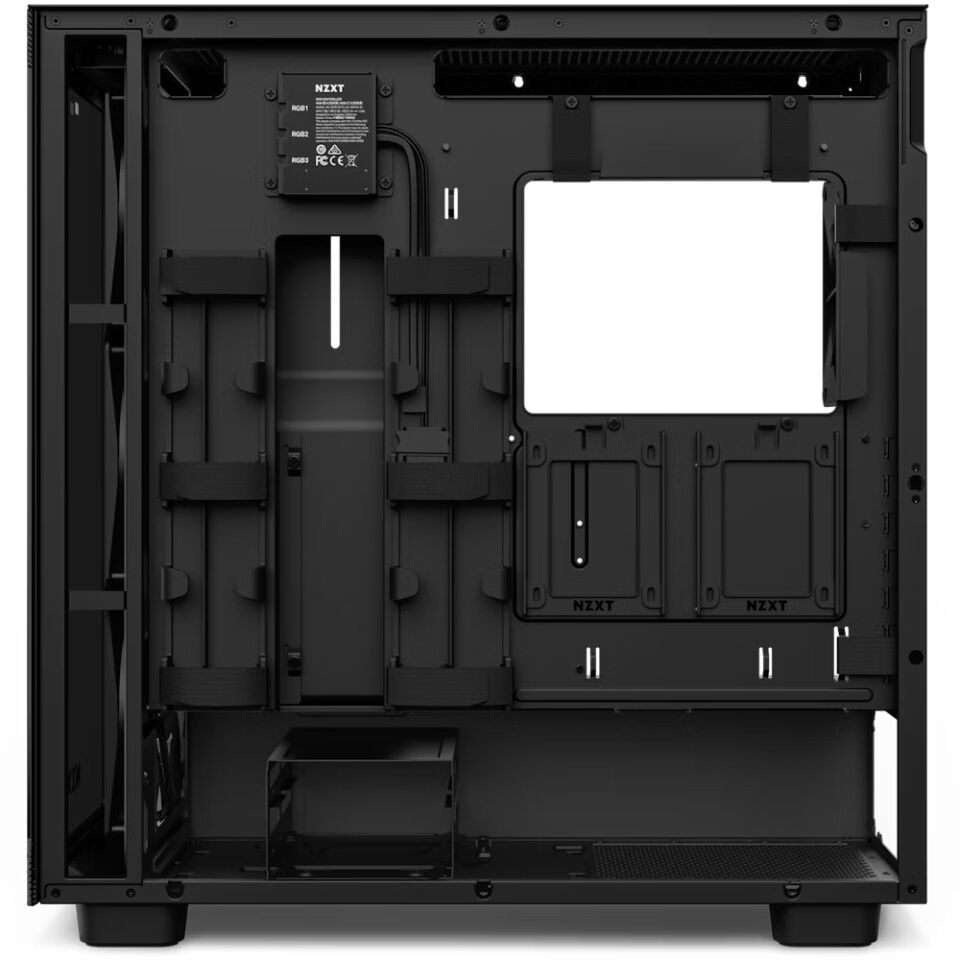 NZXT H Series H7 Elite Edition CM-H71EB-02 Siyah ATX Oyuncu Kasası