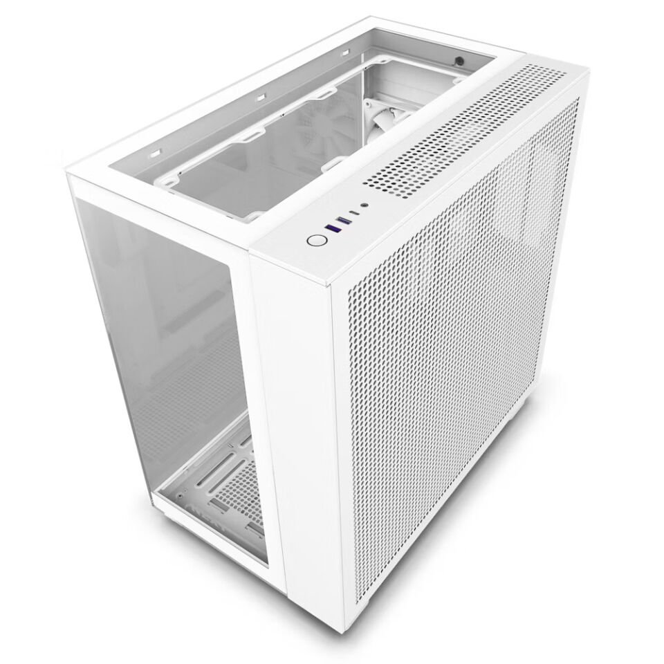 NZXT H9 Elite CM-H91EW-01 Beyaz ATX Oyuncu Kasası