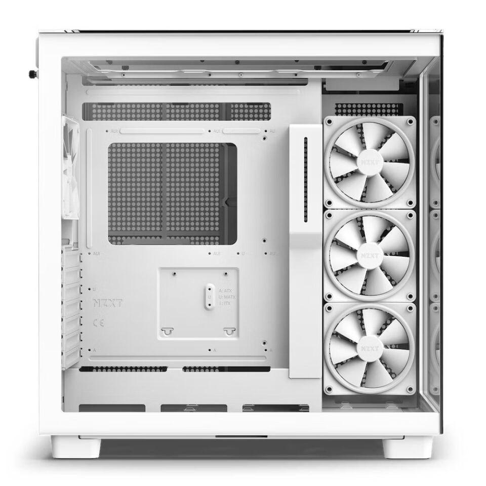 NZXT H9 Elite CM-H91EW-01 Beyaz ATX Oyuncu Kasası
