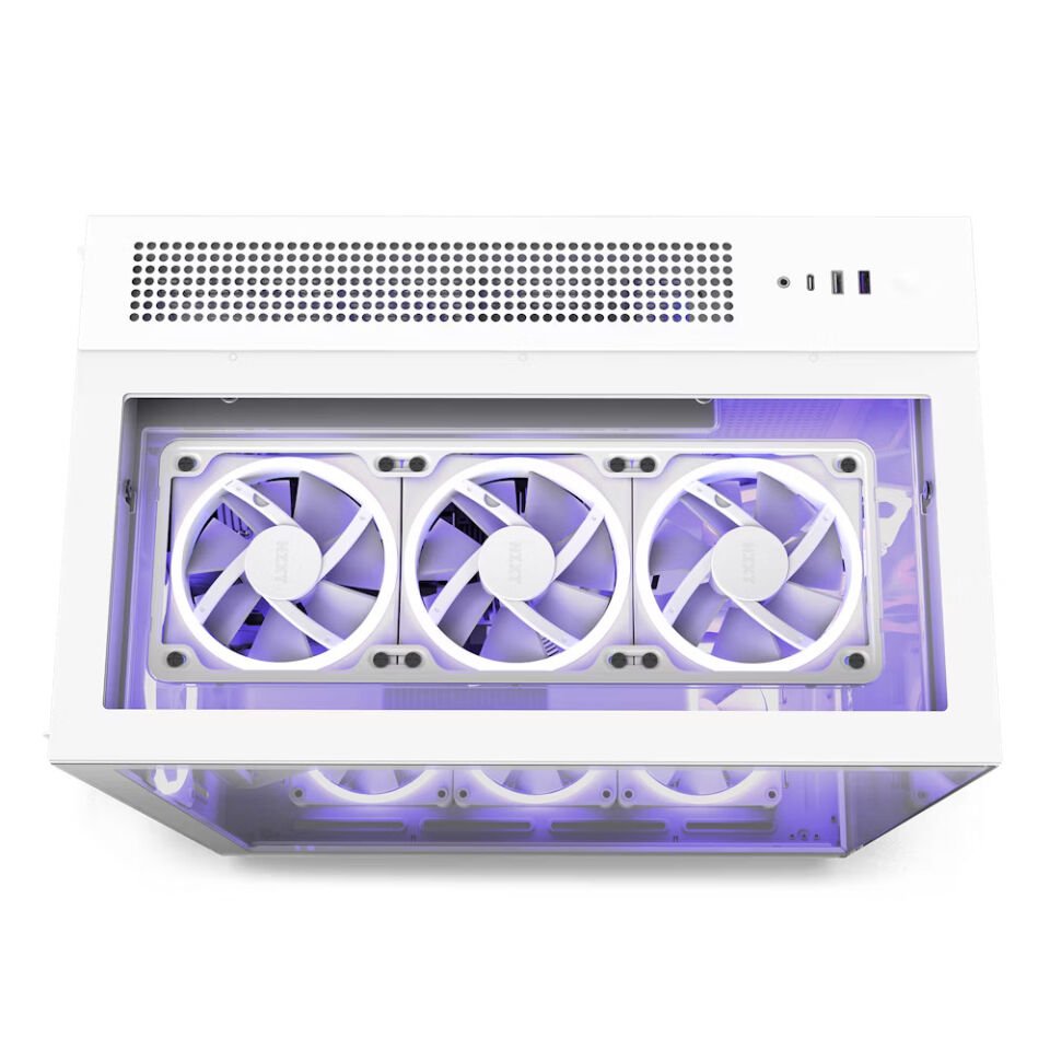 NZXT H9 Elite CM-H91EW-01 Beyaz ATX Oyuncu Kasası