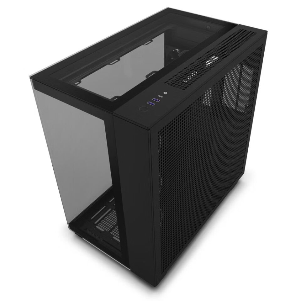 NZXT H9 Elite CM-H91EB-01 Siyah ATX Oyuncu Kasası