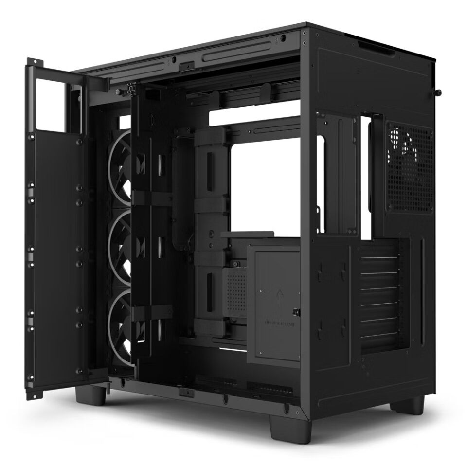 NZXT H9 Elite CM-H91EB-01 Siyah ATX Oyuncu Kasası
