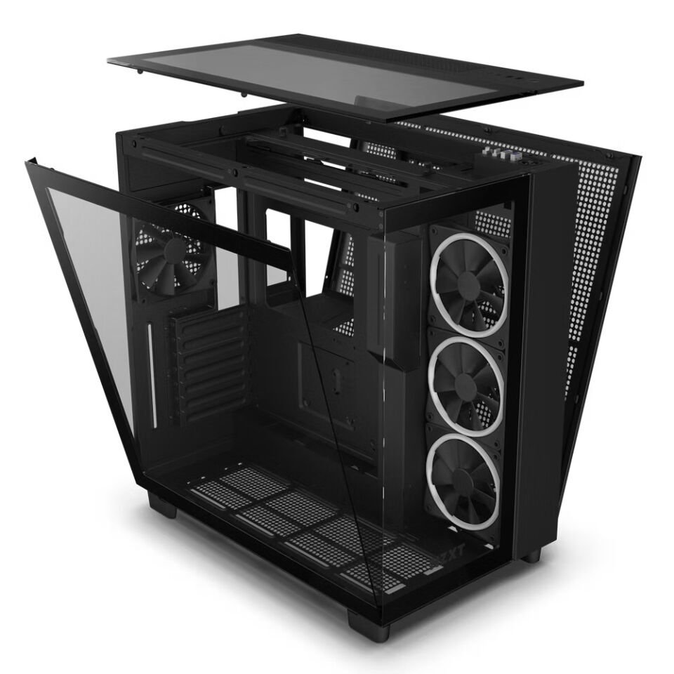 NZXT H9 Elite CM-H91EB-01 Siyah ATX Oyuncu Kasası