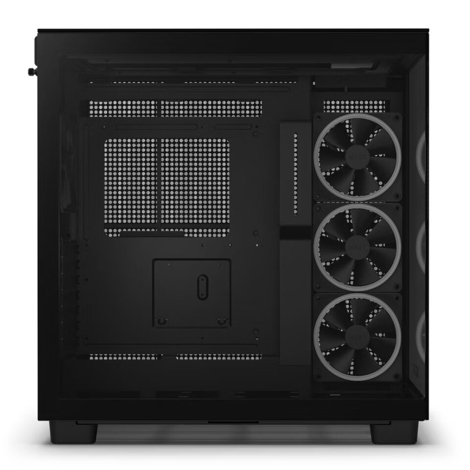 NZXT H9 Elite CM-H91EB-01 Siyah ATX Oyuncu Kasası