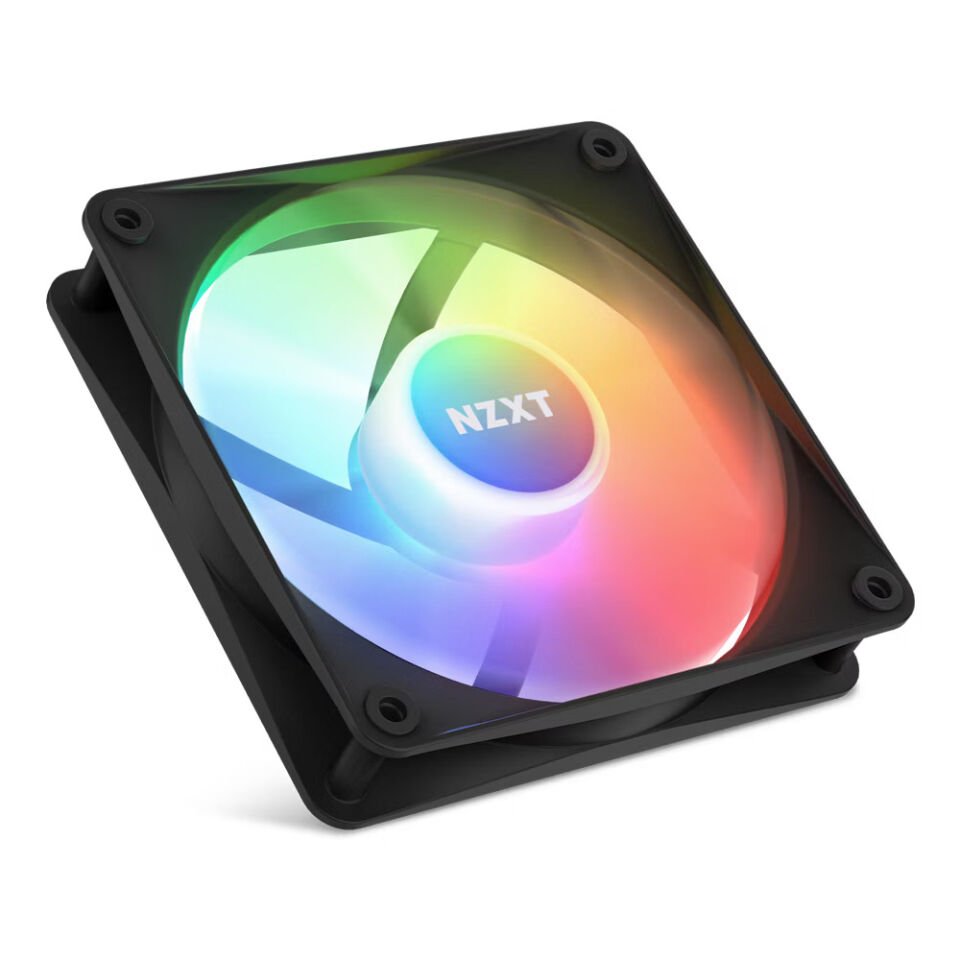 NZXT F120 RGB Core Siyah 120 mm Fan RF-C12SF-B1 (Tekli Fan)