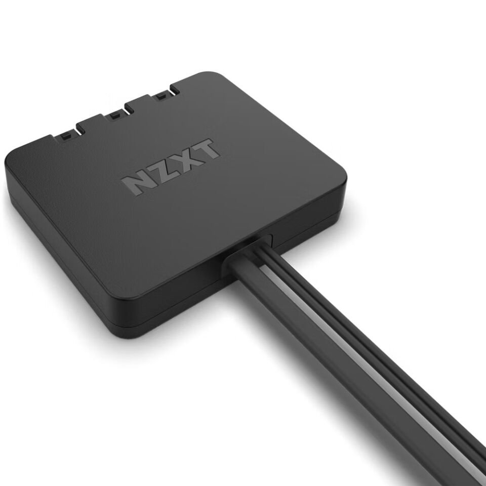 NZXT F140 RGB Core Beyaz 2x140 mm Fan RF-C14DF-W1 (İkili Fan)