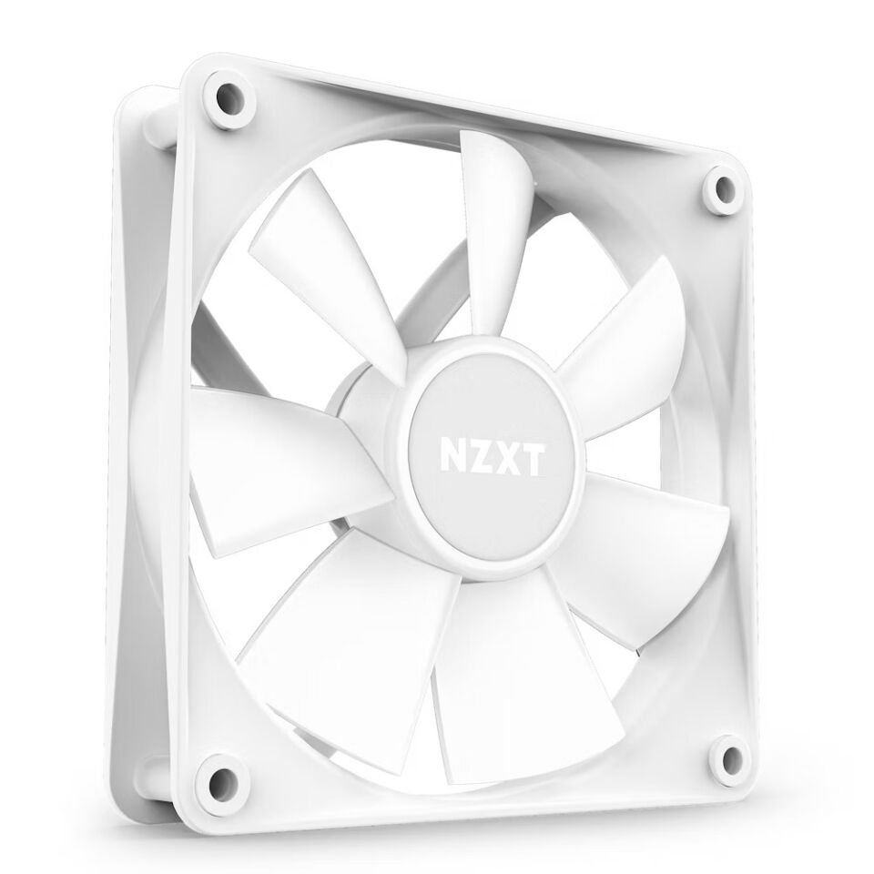 NZXT F140 RGB Core Beyaz 2x140 mm Fan RF-C14DF-W1 (İkili Fan)