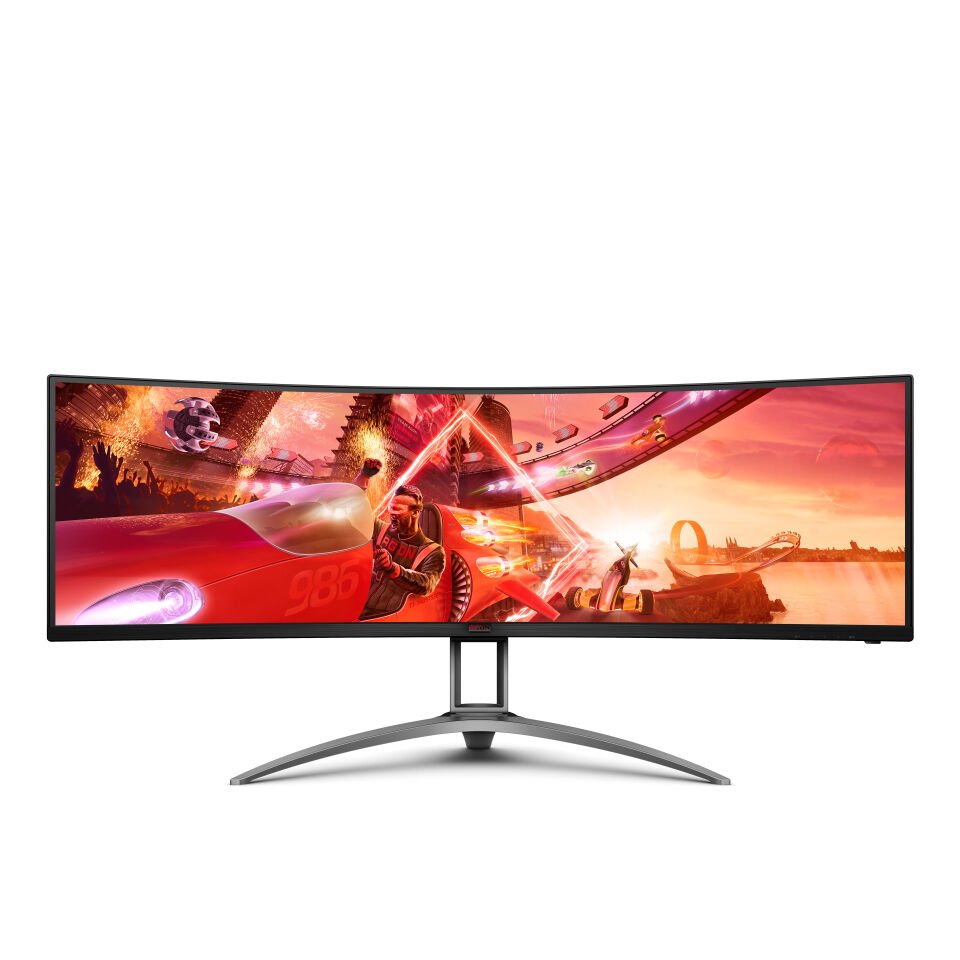AOC  48.8” AG493UCX2 1MS 165HZ 2K Freesync Premium Pro Curved Oyuncu Monitörü (Ölü Pixel)