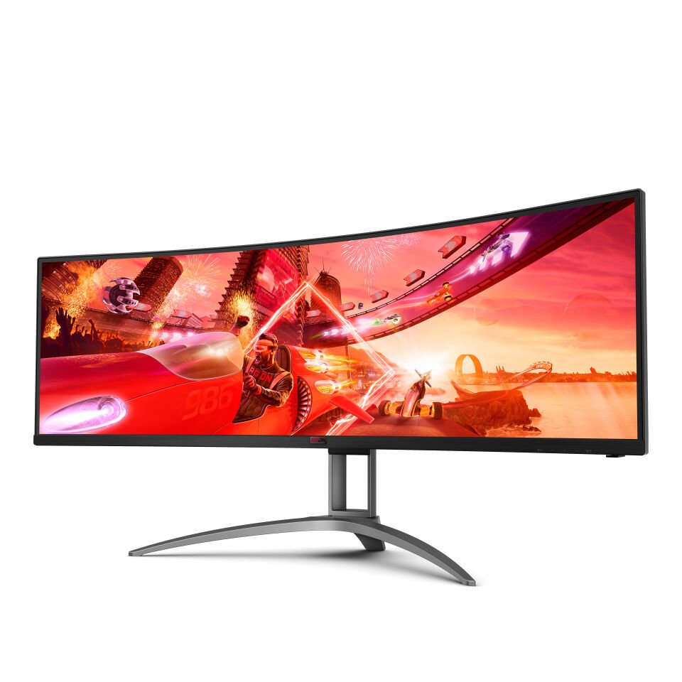 AOC  48.8” AG493UCX2 1MS 165HZ 2K Freesync Premium Pro Curved Oyuncu Monitörü (Ölü Pixel)