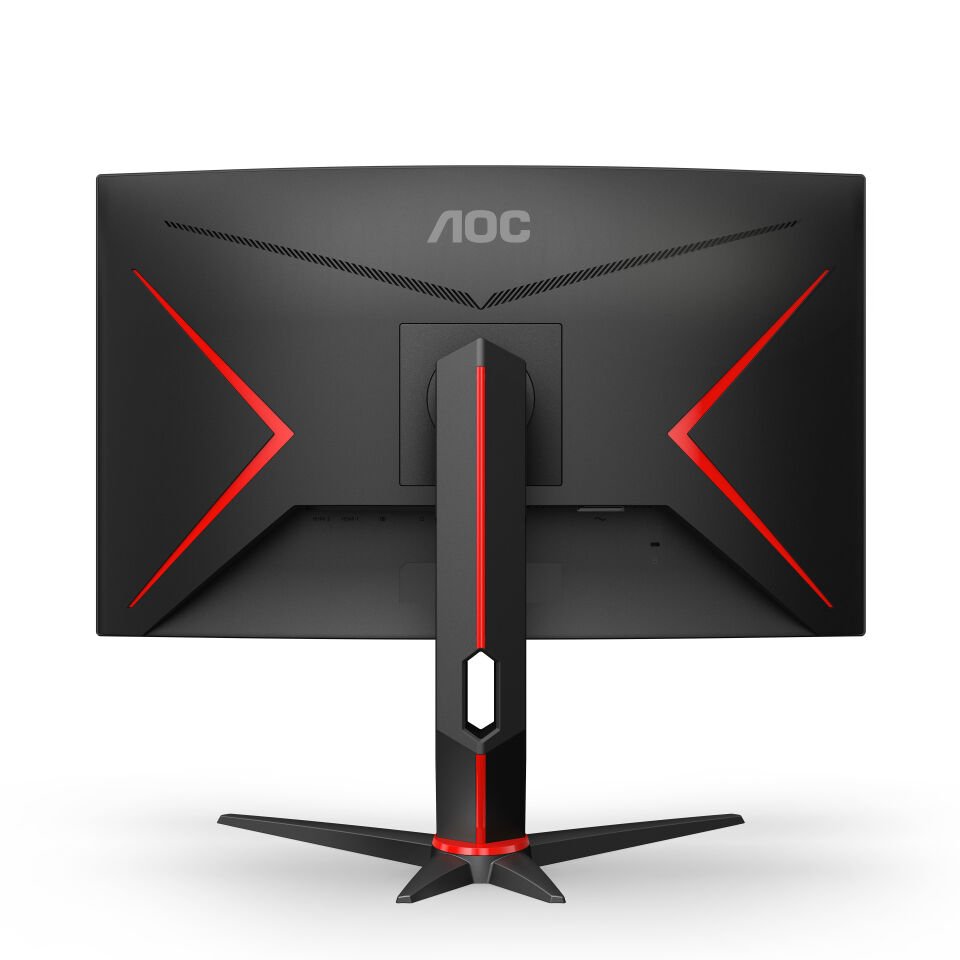 AOC 27'' CQ27G2S/BK 1MS 165HZ QHD Adaptive Sync HDR10 Curved Oyuncu Monitörü