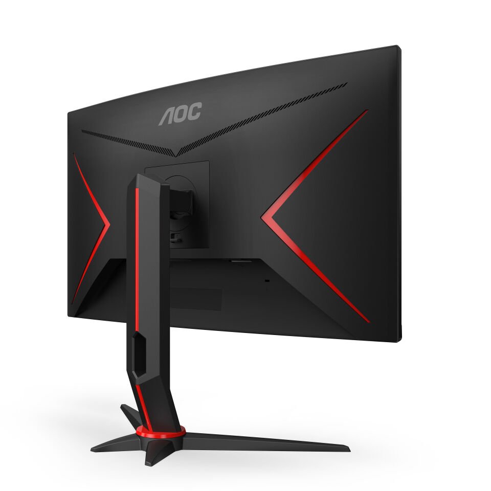 AOC 27'' CQ27G2S/BK 1MS 165HZ QHD Adaptive Sync HDR10 Curved Oyuncu Monitörü
