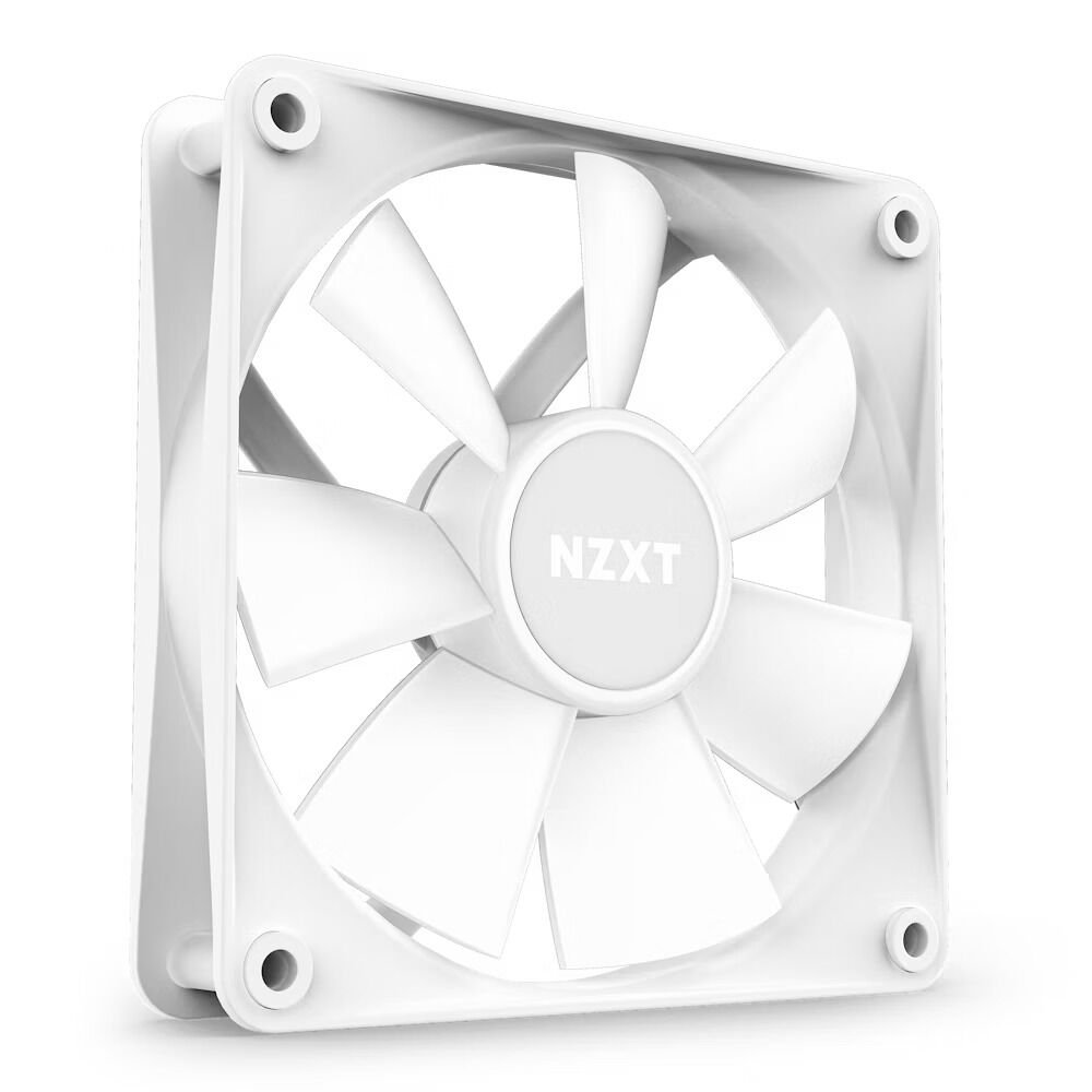 NZXT F140 RGB Core Beyaz 140 mm Fan RF-C14SF-W1 (Tekli Fan)