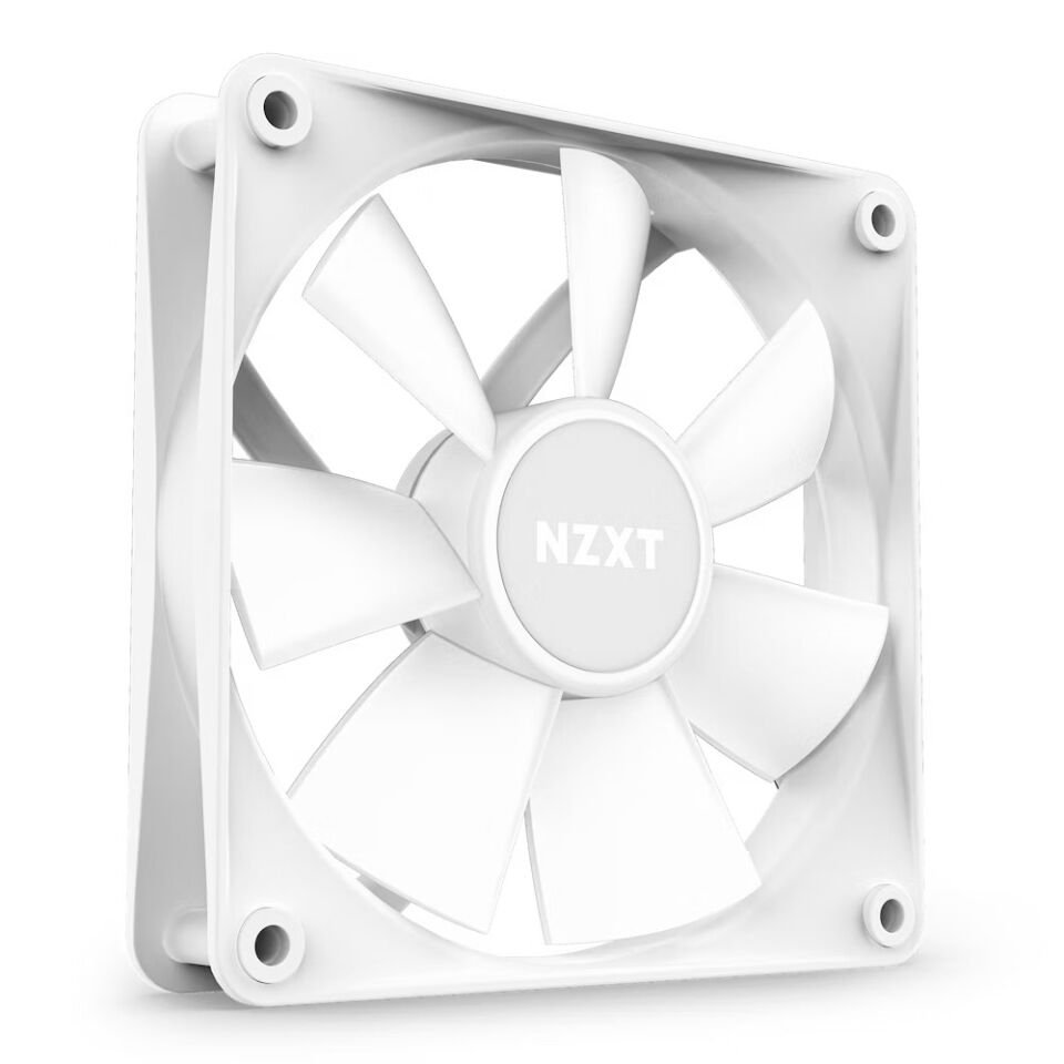 NZXT F140 RGB Core Beyaz 140 mm Fan RF-C14SF-W1 (Tekli Fan)