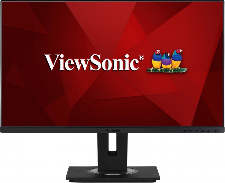 Viewsonic 27'' VG2756-4K 5Ms 60Hz 4K UHD HDMI DP Type-C IPS Pivot Yükseklik Ayarlı Monitör
