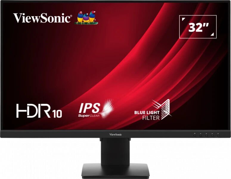 ViewSonic 31.5'' VG3209-4K 60Hz 5ms 4K UHD IPS HDMI DP Yükseklik Ayarlı Monitör