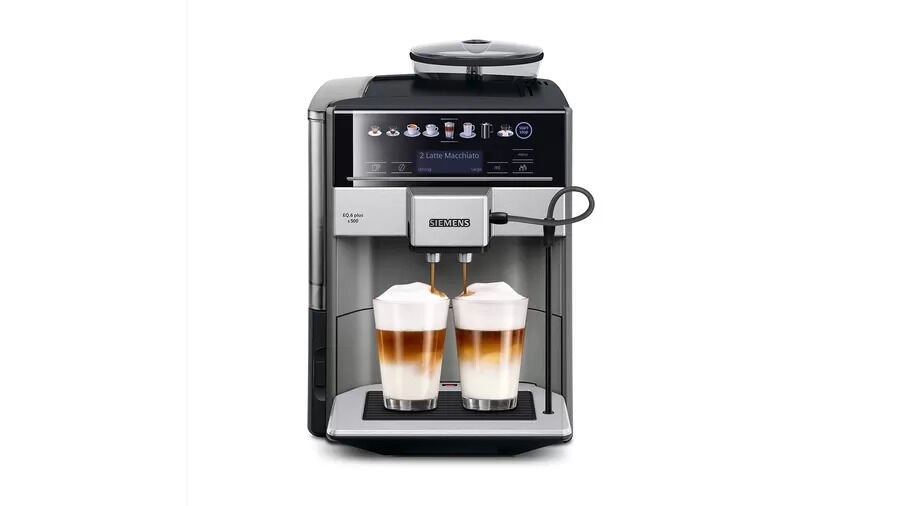 Siemens TE655203RW Eq.6 Plus Tam Otomatik Espresso Makinesi