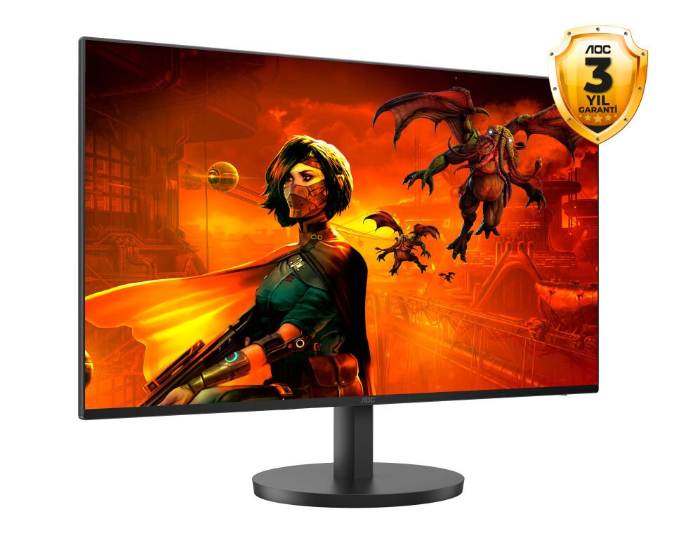 AOC  23.8'' 24B3HA2 1ms 100Hz Adaptive Sync FHD IPS Gaming Monitör