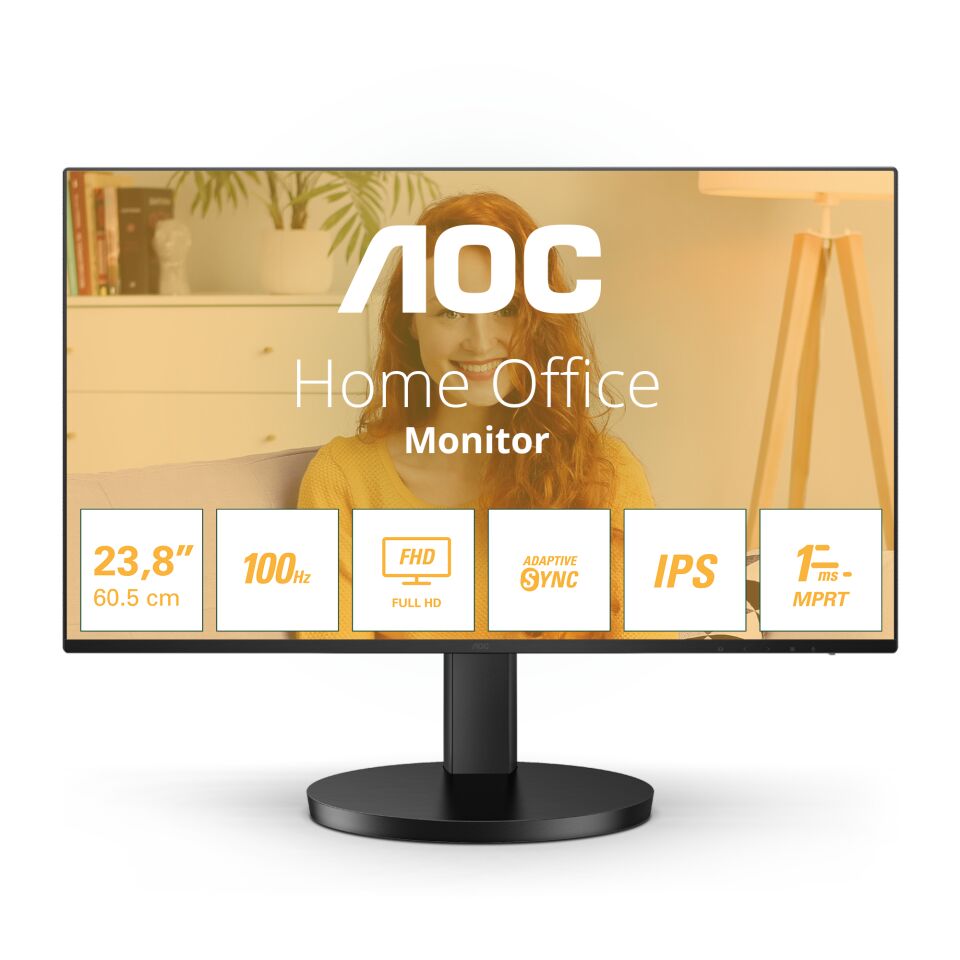 AOC  23.8'' 24B3HA2 1ms 100Hz Adaptive Sync FHD IPS Gaming Monitör
