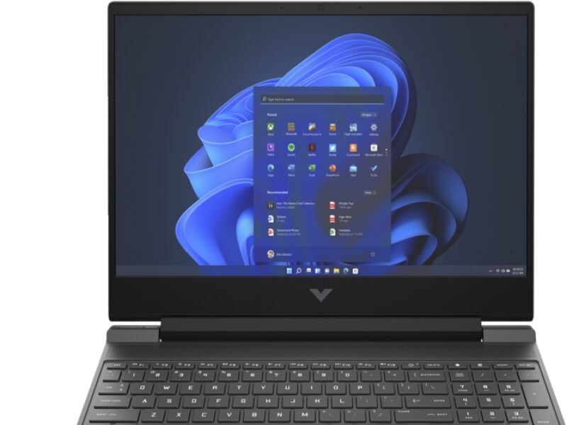 HP Victus 15-fa1003nt 7N9R2EA Intel® Core™ i7-13700H 16GB 512 GB SSD RTX3050 6GB 15,6'' 144Hz Full HD Windows 11 Home