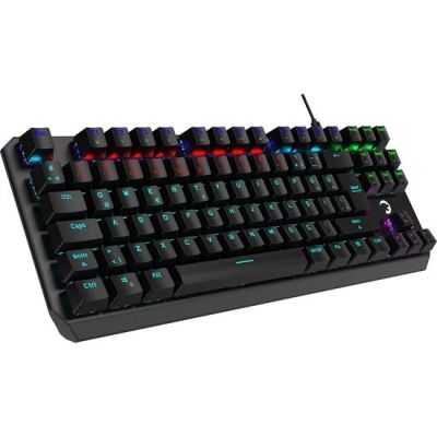 Gamepower Overlord 60M Mekanik Siyah Switch Türkçe Q 88 Tuş USB Gaming Klavye