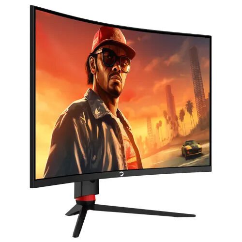 Gamepower Vision V30 Curved 1000R Rgb 240Hz 1ms 2k (Qhd) Kvm Gaming Monitör (Sıfır Ölü Piksel Garantili)